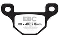 EBC Brakes Klocki hamulcowe EBC FA481 (kpl. na 1 tarcze)