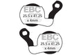 CFA449 - Klocki hamulcowe rowerowe (organiczne) EBC Brakes
