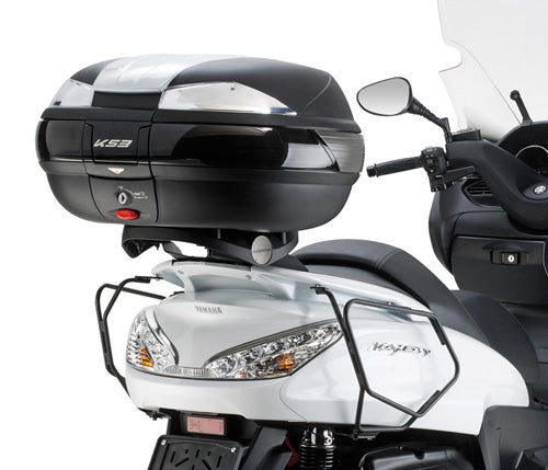 KAPPA STELAŻ KUFRA CENTRALNEGO YAMAHA MAJESTY 400 (04-14) ( Z PŁYTĄ MONOKEY )
