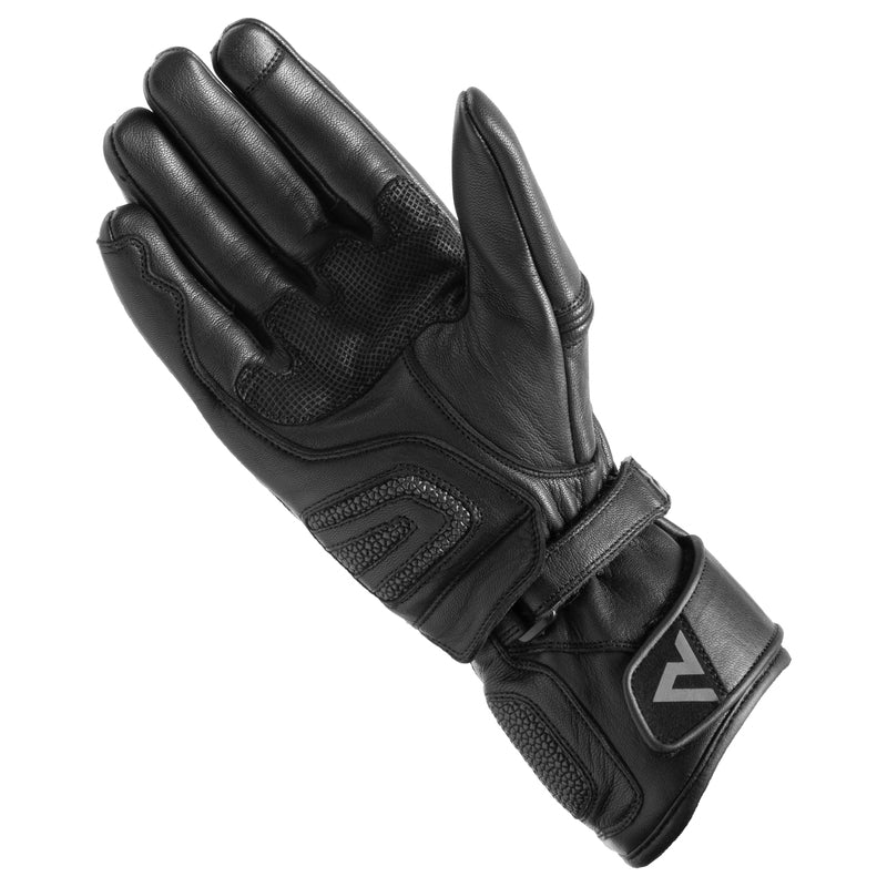 RĘKAWICE MOTOCYKLOWE REBELHORN PATROL LONG BLACK GREY