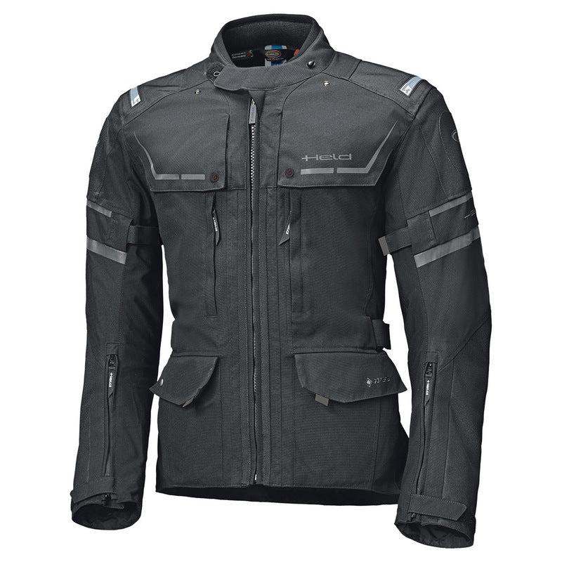 KURTKA MOTOCYKLOWA TEKSTYLNA HELD KARAKUM [GORE-TEX] BLACK
