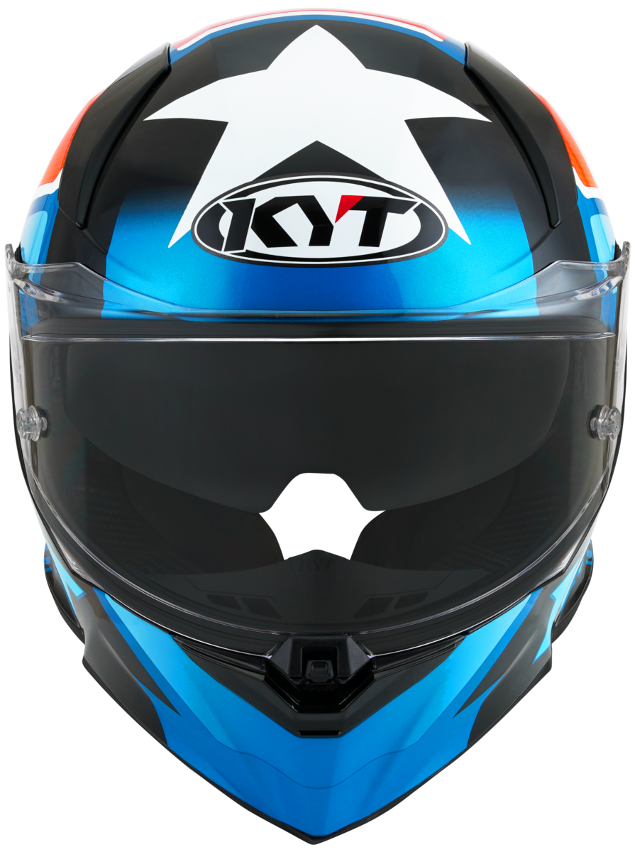 Kask Motocyklowy KYT R2R STRAIGHT ECE/ONU 22-06