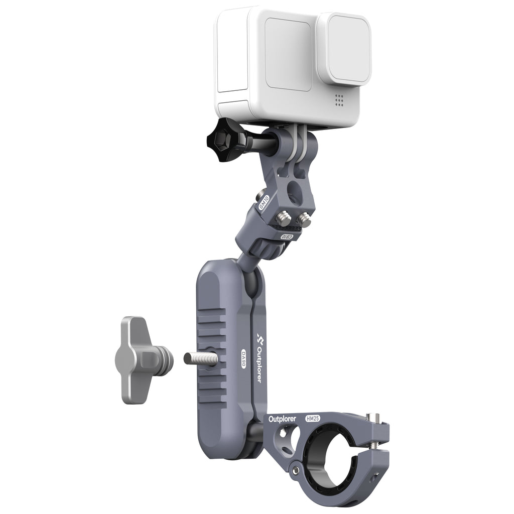 Uchwyt do kamery GoPro na kierownicę Outplorer G100