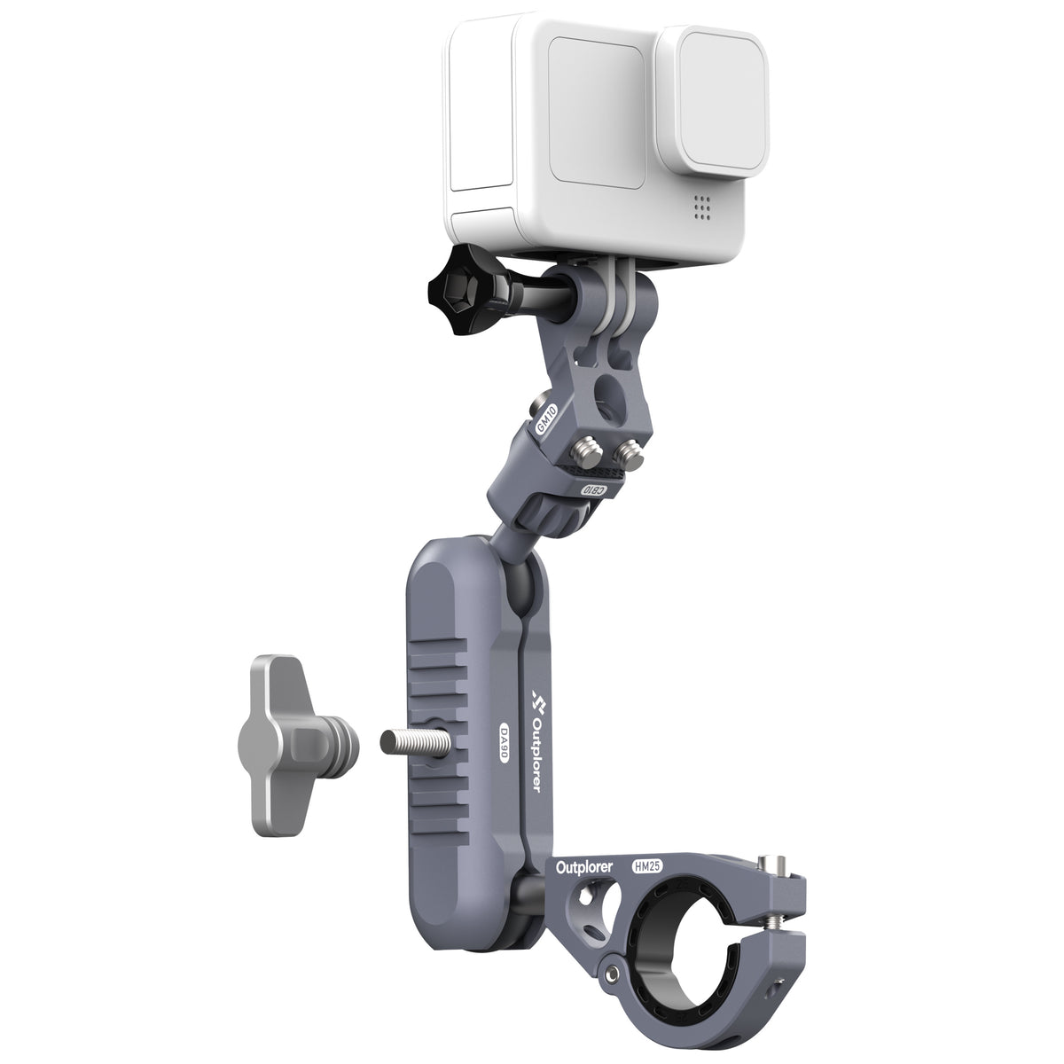 Uchwyt do kamery GoPro na kierownicę Outplorer G100