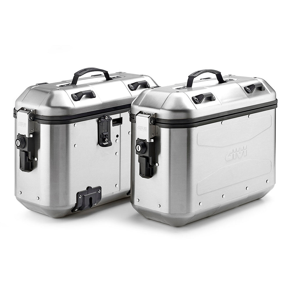 GIVI KUFER BOCZNY TREKKER DOLOMITI ALU (PARA 2X36LT)