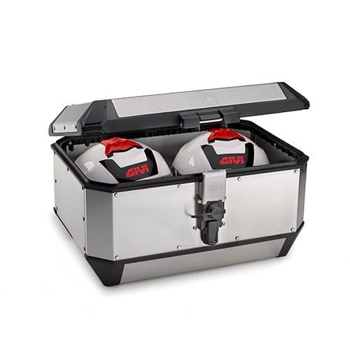 GIVI KUFER CENTRALNY TREKKER ALASKA ALU (56LT)