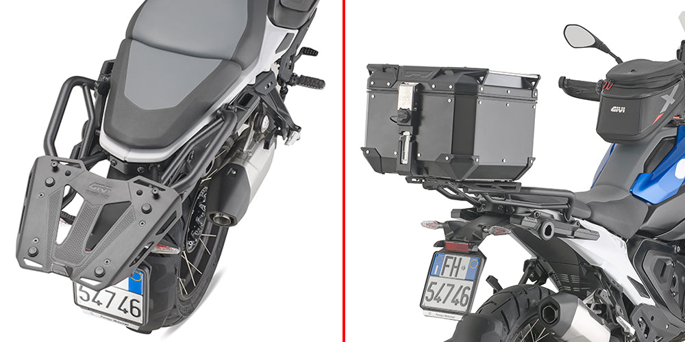 GIVI STELAŻ KUFRA CENTRALNEGO BEZ PŁYTY - BMW R 1300 GS (24)