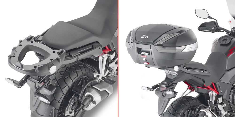 GIVI STELAŻ KUFRA CENTRALNEGO BEZ PŁYTY - HONDA > NX 500 (24) / CB 500 X (13 > 23)