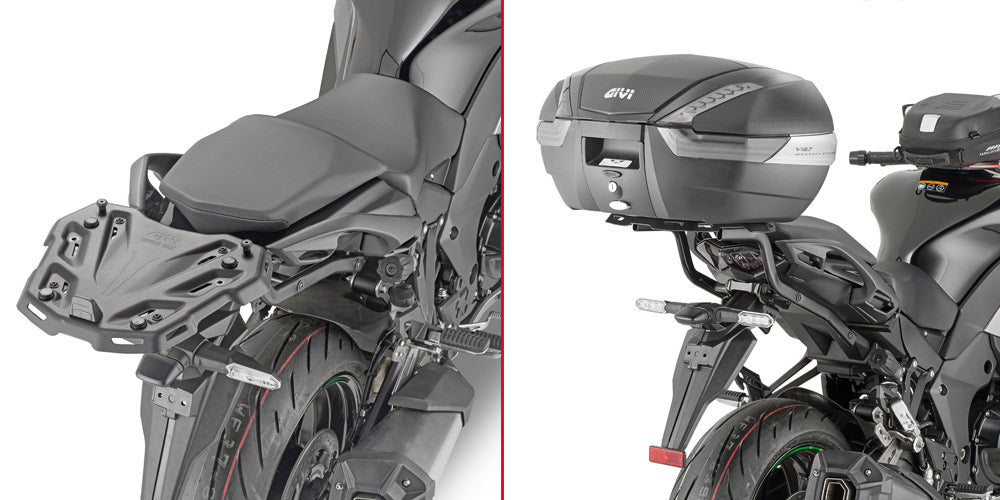 GIVI STELAŻ KUFRA CENTRALNEGO (BEZ PŁYTY) - KAWASAKI NINJA 1000 SX (20 > 21)