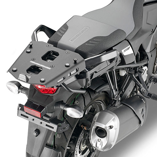 GIVI STELAŻ KUFRA CENTRALNEGO Z ALUMINIOWĄ PŁYTĄ MONOKEY - SUZUKI V-Strom 1050 (20)