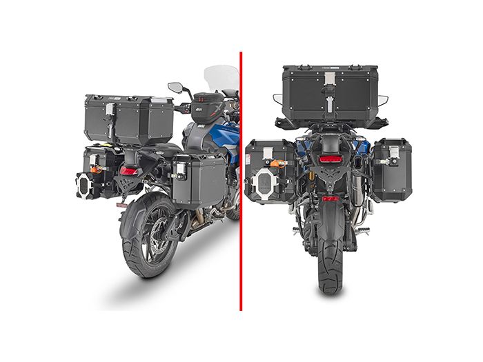 GIVI STELAŻ KUFRÓW BOCZNYCH ONE-FIT CAM - TRIUMPH Tiger 1200 GT Explorer (22)