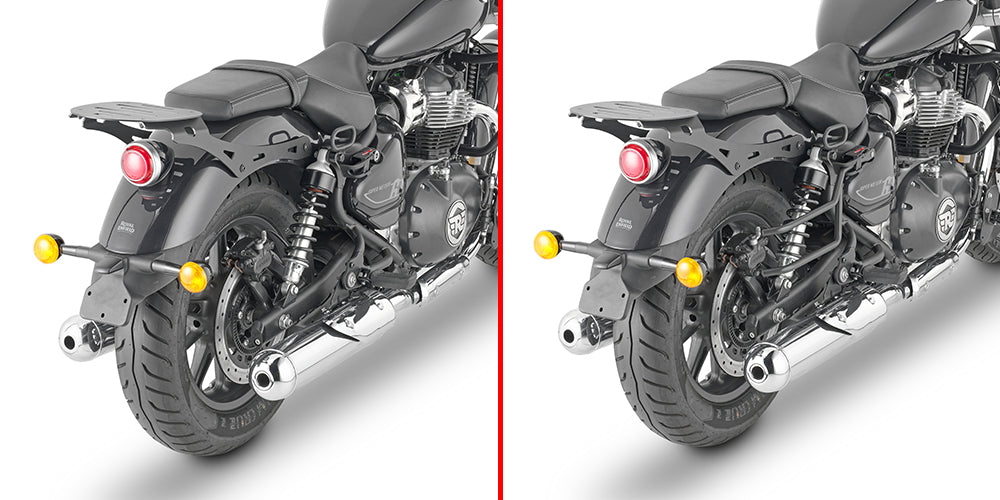 GIVI STELAŻ SAKW BOCZNYCH SERII REMOVE-X - ROYAL ENFIELD SUPER METEOR 650 (23)