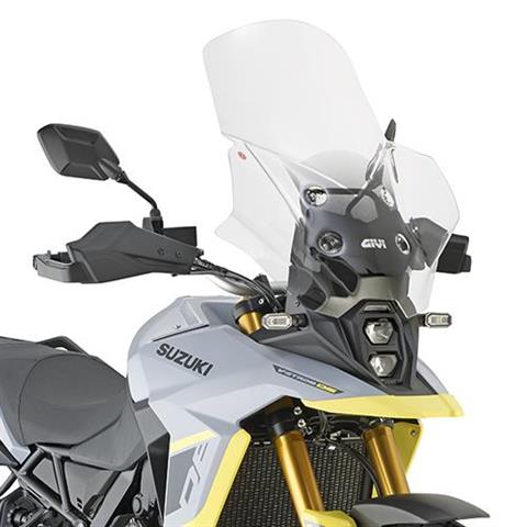 GIVI SZYBA PRZEZROCZYSTA 64 x 54 cm (H x W)- SUZUKI V-STROM 800DE (23)