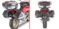 GIVI STELAŻ KUFRÓW BOCZNYCH V35 / V37 / K33 - MOTO GUZZI V100 Mandello 1000 (22 > 23)