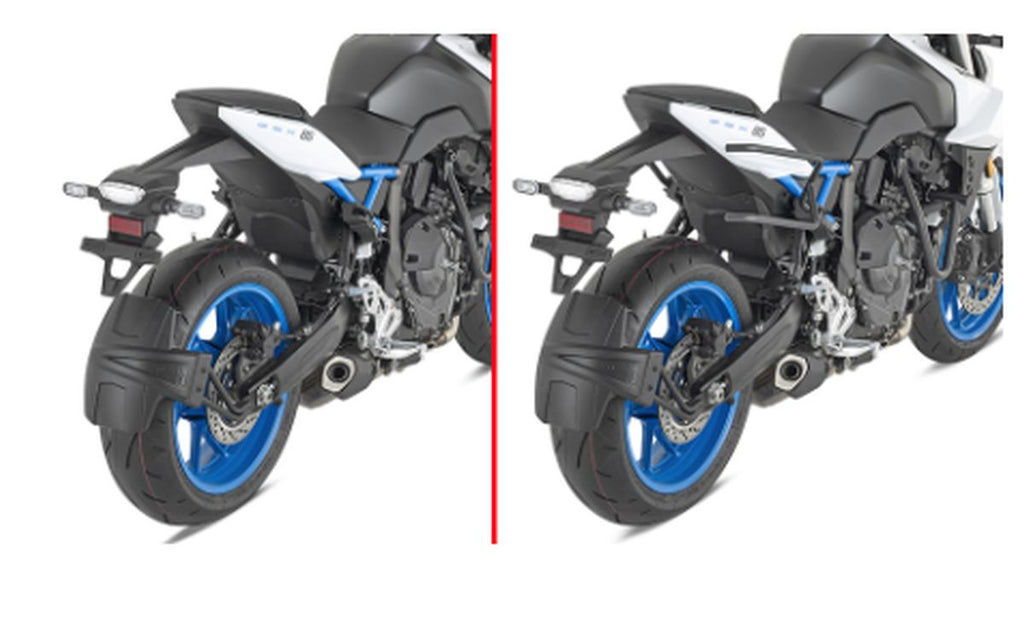 KAPPA STELAŻ POD TORBY (SAKWY) BOCZNE SZYBKIEGO MONTAŻU REMOVE-X SUZUKI GSX 8R/S '23-'25,
