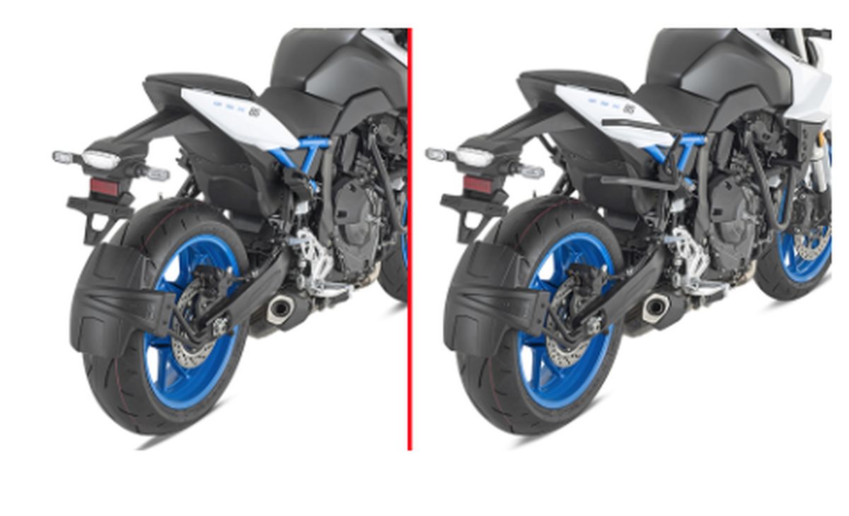 KAPPA STELAŻ POD TORBY (SAKWY) BOCZNE SZYBKIEGO MONTAŻU REMOVE-X SUZUKI GSX 8R/S '23-'25,