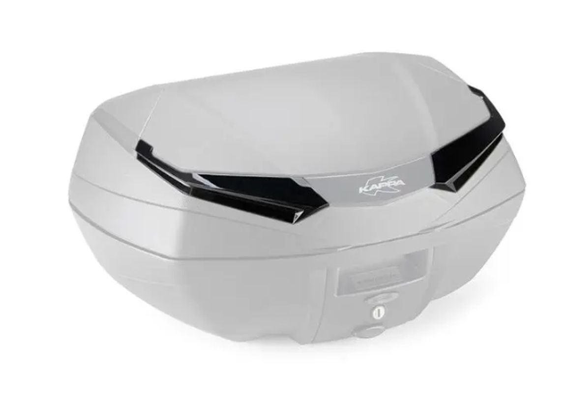 KAPPA ODBLASKI KUFRA K4900NN (CZARNE)