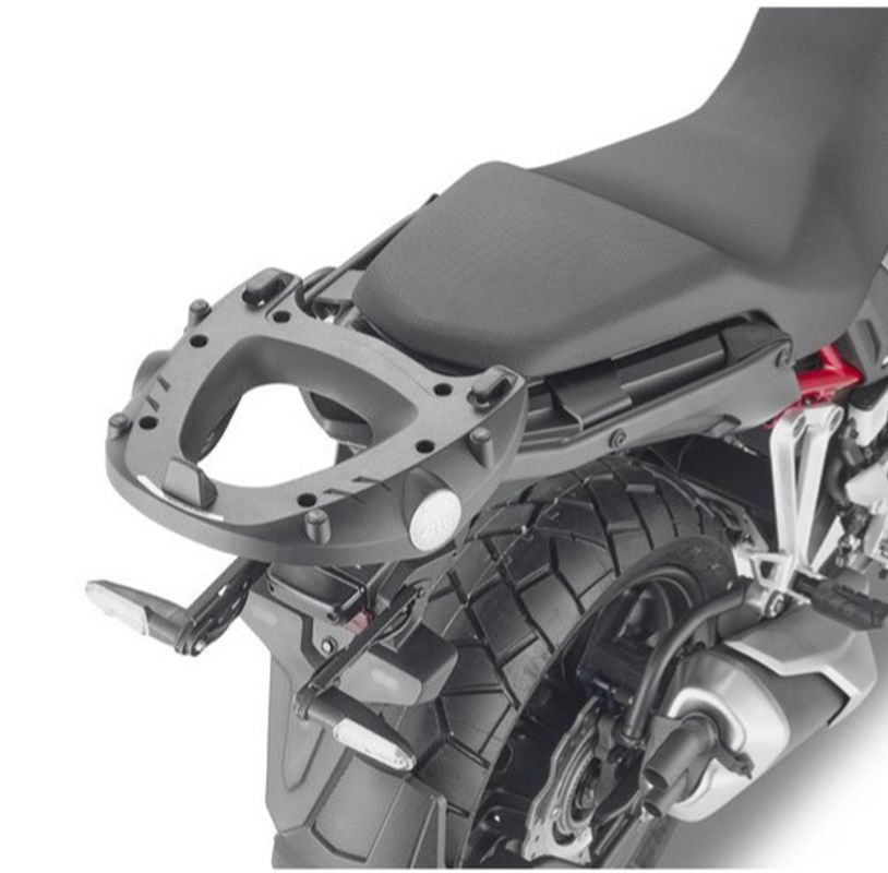 KAPPA STELAŻ KUFRA CENTRALNEGO HONDA CB 500 X '13-'23, NX 500 '24-'25, (BEZ PŁYTY) - ZASTĘPUJE KZ1121