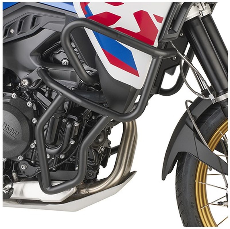KAPPA GMOLE OSŁONY SILNIKA BMW F 900 GS '24-, CZARNE – zdjęcie 5