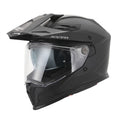 KAPPA KASK KV33 SOLID ENDURO DUAL OFF ROAD Z SZYBĄ I BLENDĄ KOLOR CZARNY MATT (HOMOLOGACJA ECE 22R06)