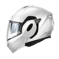 KAPPA KASK KV55 SOLID SZCZĘKOWY MODUŁOWY (FLIP-BACK) Z BLENDĄ KOLOR BIAŁY (HOMOLOGACJA ECE 22R06)