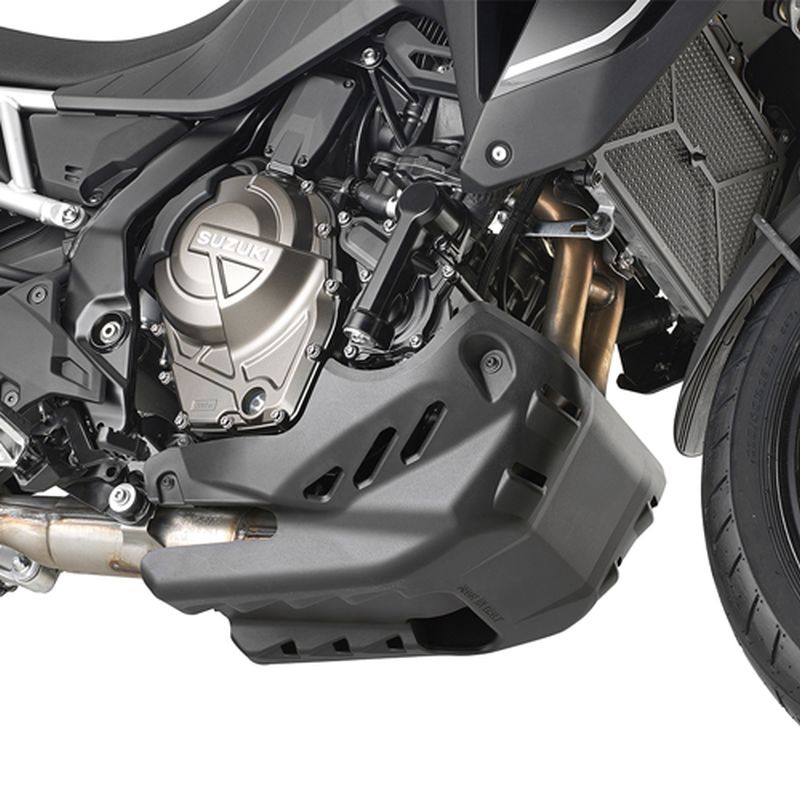 KAPPA OSŁONA SILNIKA PLASTIKOWA (UDARO-ODPORNA) SUZUKI DL 800 SE V-STROM '23-'25 KOLR CZARNY