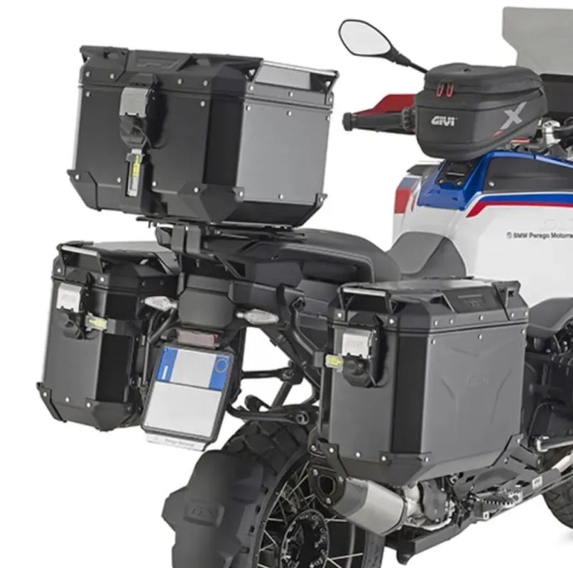 KAPPA STELAŻ KUFRÓW BOCZNYCH MONOKEY CAM SIDE BMW R 1300 GS ADVENTURE '25-, - POD KUFRY KFR K'FORCE ORAZ KVG K'VOYAGER ALU