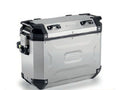 KAPPA KUFER BOCZNY 37L MONOKEY CAM SIDE KVG37A K'VOYAGER ALUMINIOWY LEWY KOLOR SREBRNY