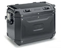 KAPPA KUFER BOCZNY 48L MONOKEY CAM SIDE KVG48B K'VOYAGER ALUMINIOWY PRAWY KOLOR CZARNY ANODOWANY BLACK LINE