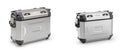 KAPPA KUFRY BOCZNE 48L MONOKEY CAM SIDE KVG48A K'VOYAGER ALUMINIOWE PRAWY / LEWY KOLOR SREBRNY