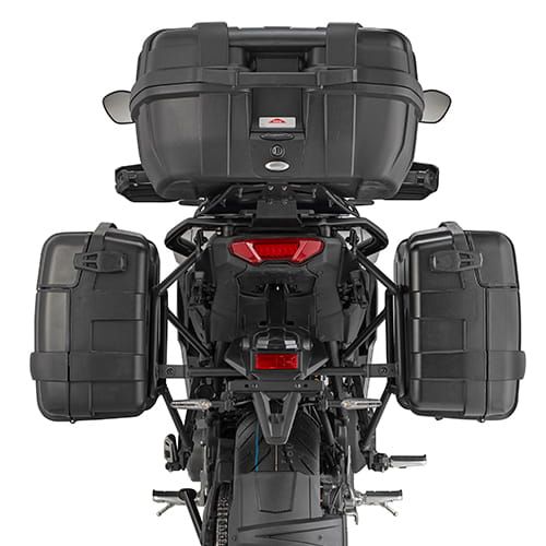 KAPPA STELAŻ KUFRÓW BOCZNYCH MONOKEY YAMAHA Tracer 9 / Tracer 9 GT / Tracer 9 GT+ '25 - RÓWNIEŻ POD KUFRY MONOKEY KMS K'MISSION ALU