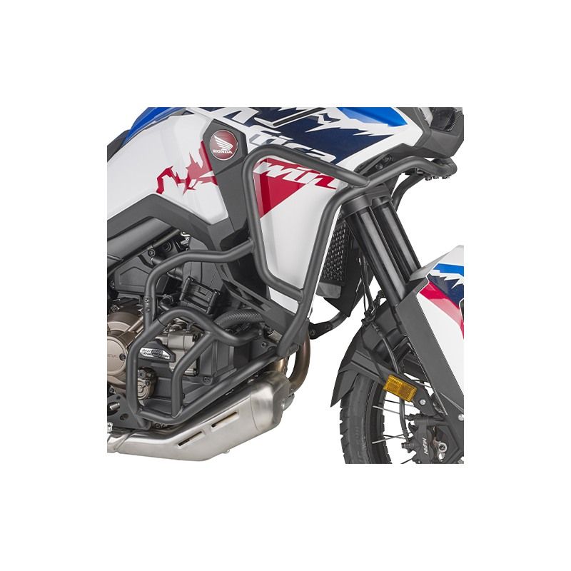 KAPPA GMOLE OSŁONY SILNIKA GÓRNE HONDA CRF 1100 L AFRICA TWIN '24-'25 CZARNE