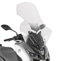KAPPA 2026/07 SZYBA VOGE SR1 125 '23-'26 (81 X 62CM) PRZEZROCZYSTA - POTRZEBNE MOCOWANIE D9267KITK