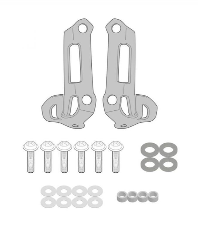 KAPPA MOCOWANIE SZYBY 3122SK HONDA CB 500 HORNET '24-'25