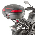KAPPA STELAŻ KUFRA CENTRALNEGO YAMAHA MT-07 '18-'24 (BEZ PŁYTY) - niewielkie rysy na lakierze