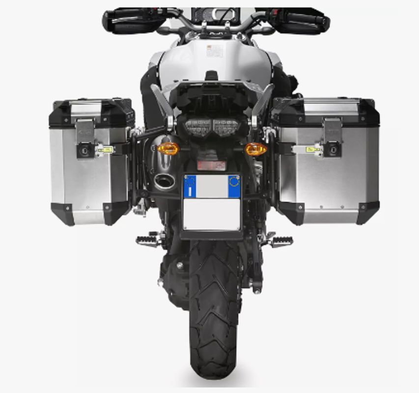 KAPPA STELAŻ KUFRÓW BOCZNYCH MONOKEY CAM SIDE YAMAHA XT 1200 Z Super Ténéré '10-'20, XT 1200, ZE Super Ténéré '14-'20 - POD KUFRY KFR K'FORCE ORAZ KVG K'VOYAGER ALU