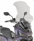 KAPPA SZYBA SYM ADX 125 '24-'25, 78 X 56 CM PRZEZROCZYSTA (34 CM WYŻSZA OD ORYGINALNEJ) – zdjęcie 2