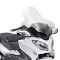 KAPPA SZYBA SUZUKI 650 Burgman / 650 Burgman Executive '13-'20 76 x 75 cm PRZEZROCZYSTA