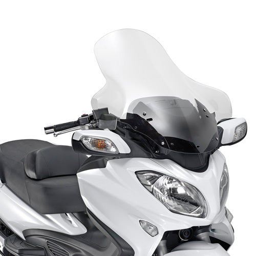 KAPPA SZYBA SUZUKI 650 Burgman / 650 Burgman Executive '13-'20 76 x 75 cm PRZEZROCZYSTA – zdjęcie 2