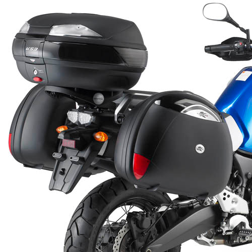 KAPPA STELAŻ KUFRA CENTRALNEGO YAMAHA XT 1200 Z '10-'20, ZE SUPER TENERE '14-'20 ( Z PŁYTĄ MONOKEY ) - WYCOFANY Z OFERTY