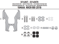 GIVI MOCOWANIE SZYBY D2144ST