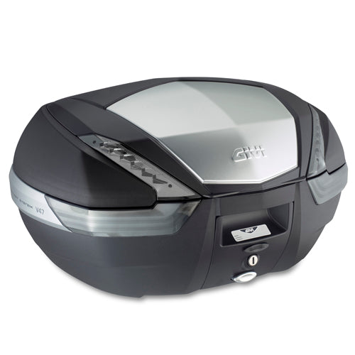 GIVI KUFER CENTRALNY V47 TECH MONOKEY (47LT) (ALUMINIUM)