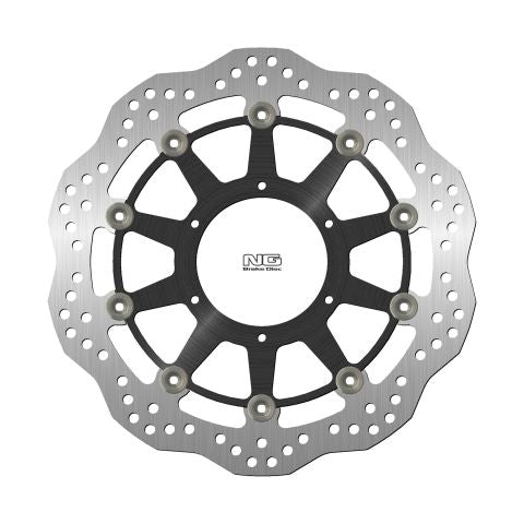 NG TARCZA HAMULCOWA PRZÓD HONDA ST 1300ABS '02-17, CTX 1300/1300ABS '14-16 (310X94X5MM) (6X6,5MM) WAVE PŁYWAJĄCA (ŚRODEK ALUMINIOWY)