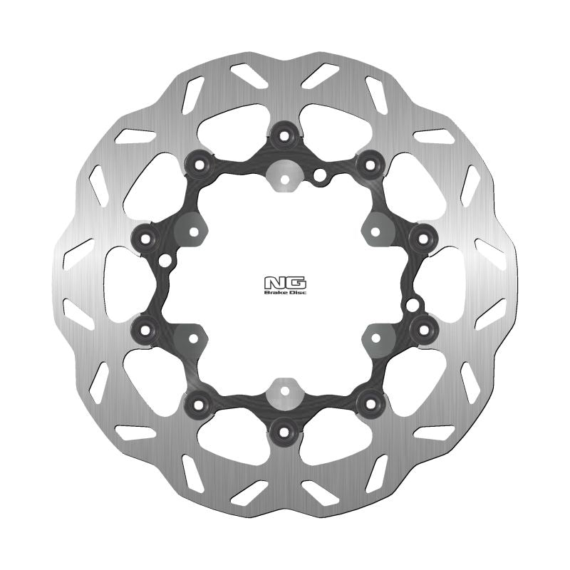 NG TARCZA HAMULCOWA PRZÓD GAS GAS EC/EX/MC 125/250/300/350/450 '21-'23, HUSQVARNA SUPERMOTO 701 '15-'21, KTM EXC 500 '12-'16, EXC/SX 380 '00-'22, EXC 450 '03-'18, EXC 150/250/300 '94-'19, XC 350/400/450/525 '06-'10, SX-F 450 '03-'21 (318X127X5MM)