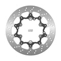 NG TARCZA HAMULCOWA PRZÓD Z ADAPTEREM OVERSIZE (320X127X5) KTM EXC / SIX DAYS 450 / 500 / 530 '09-'25, EXC / SM 150 / 250 / 300 '19-'25, EXC 125 SIX DAYS '10-'17 (NG725K11; NG725KOV11) - powystawowa - ślady montażu