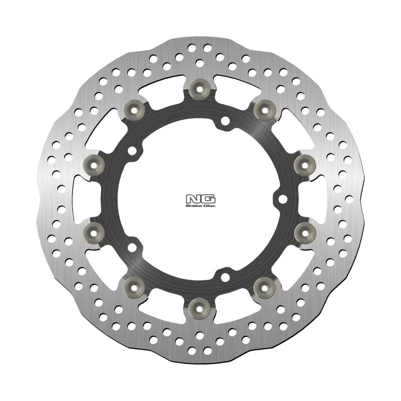 NG TARCZA HAMULCOWA PRZÓD YAMAHA MT-03 '19-'22, MT-07 '21-'22, MT-09 '13-'22, NIKEN 850 '22, R3 / TRACER 9 '21-'22, R7 / TRACER 7 '22, TRACER 900 '18-'21, XJ6 DIVERSION '09-'17, XSR 900 '20-'22, XSR 700 '22, (298X132X4,5MM) (5X8,25MM) WAVE PŁYWAJĄ