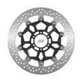NG TARCZA HAMULCOWA PRZÓD DUCATI ST4 996 '04-'06, MOTO GUZZI NTX 1200 STELVIO '09-'10 (320X64X5MM) (6X8,25MM) (ŚRODEK ALUMINIOWY)