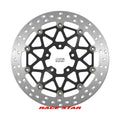 NG TARCZA HAMULCOWA PRZÓD RACE STAR PREMIUM KAWASAKI ZX 10R SE ABS '19-20, ZX 10RR ABS '17-24 (330X70X5MM) (5X10,25MM) PŁYWAJĄCA (ŚRODEK ALUMINIOWY, POLEPSZONE CHŁODZENIE)