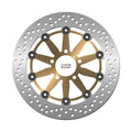 NG TARCZA HAMULCOWA PRZÓD SUZUKI GSX-F 750 '85-'88, GSX-R 750 '85-'87 (300X61X5MM) (5X10,25MM) PŁYWAJĄCA ZŁOTY ŚRODEK