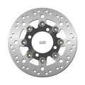 NG TARCZA HAMULCOWA PRZÓD CF MOTO CFORCE 1000 '19-'21, CFORCE 450 '17-'21, CFORCE 520/550/820 '17-'21, CFORCE 600 '20-'21 (220X72X4MM) (4X10,25MM) (ŚRODEK ALUMINIOWY)